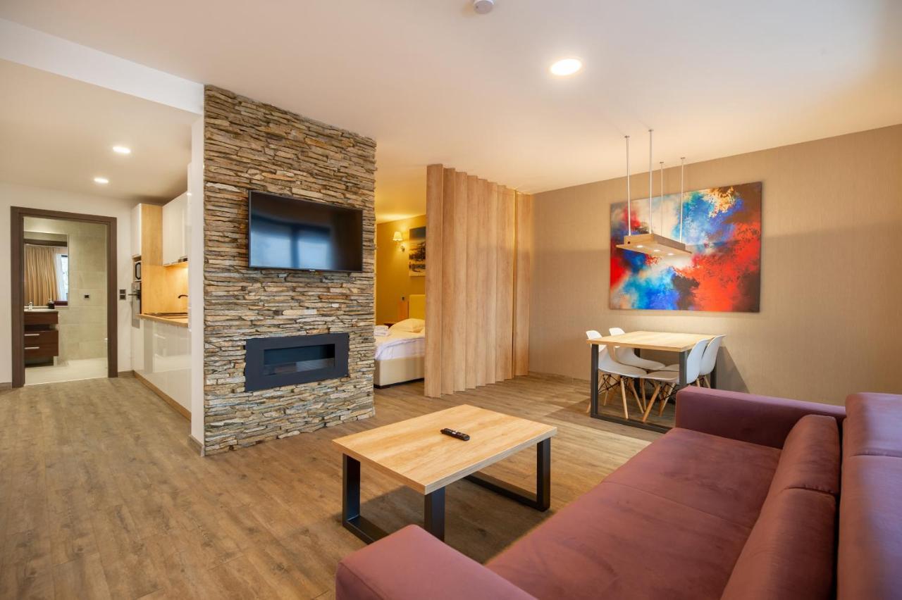 Silver Sunrise studio in Silver Mountain Poiana Brasov Esterno foto