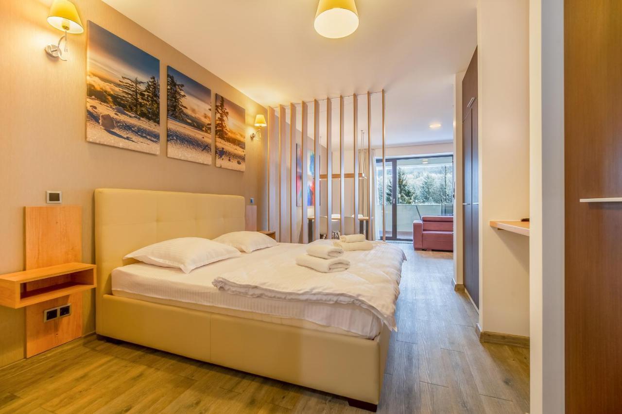 Silver Sunrise studio in Silver Mountain Poiana Brasov Esterno foto