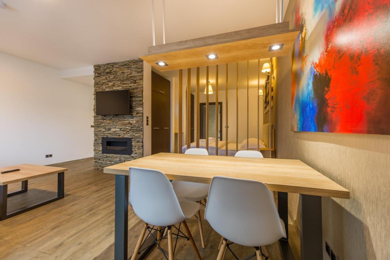 Silver Sunrise studio in Silver Mountain Poiana Brasov Esterno foto