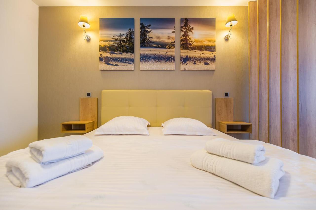 Silver Sunrise studio in Silver Mountain Poiana Brasov Esterno foto