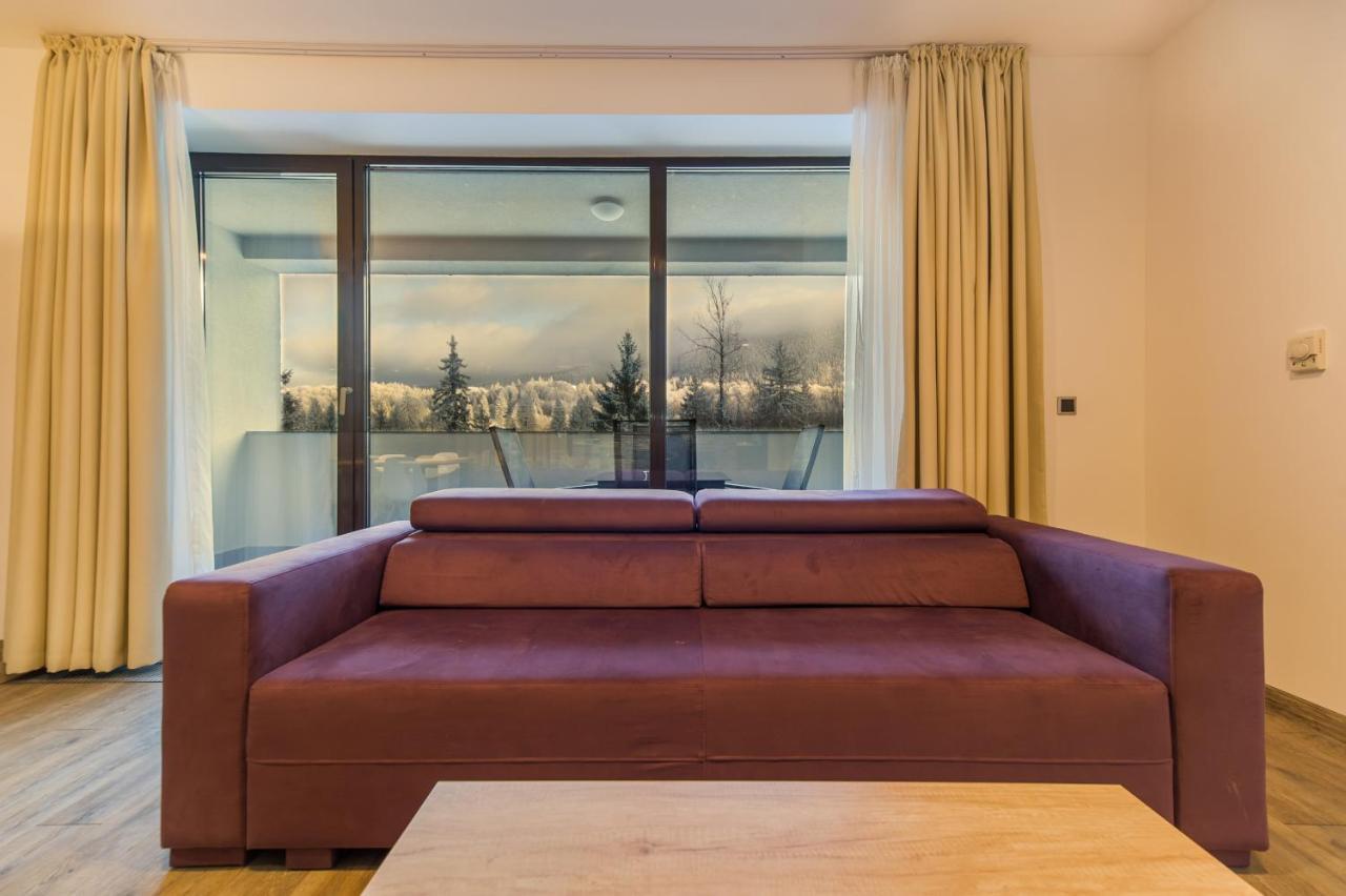 Silver Sunrise studio in Silver Mountain Poiana Brasov Esterno foto